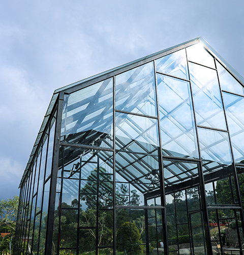 Sunroom-Serie aus Aluminium