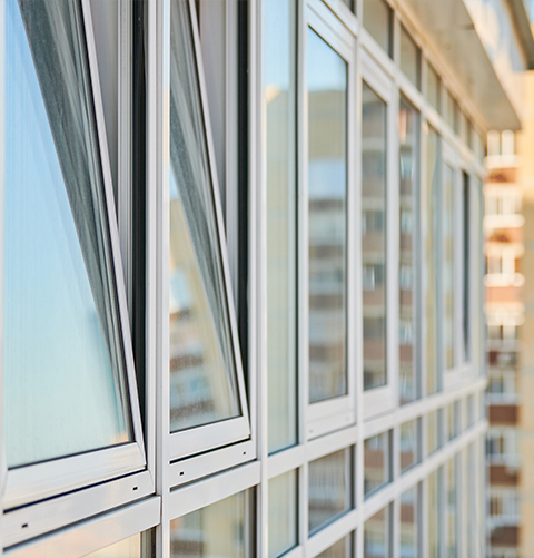 Aluminium-Fensterserie
